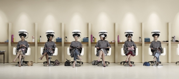 Photograph Chris Frazer Smith Hair Salon on One Eyeland